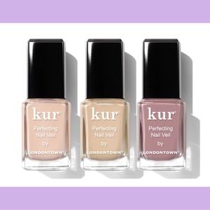NWT Londontown Perfecting Nail Veil Trio - #1, 2, 3